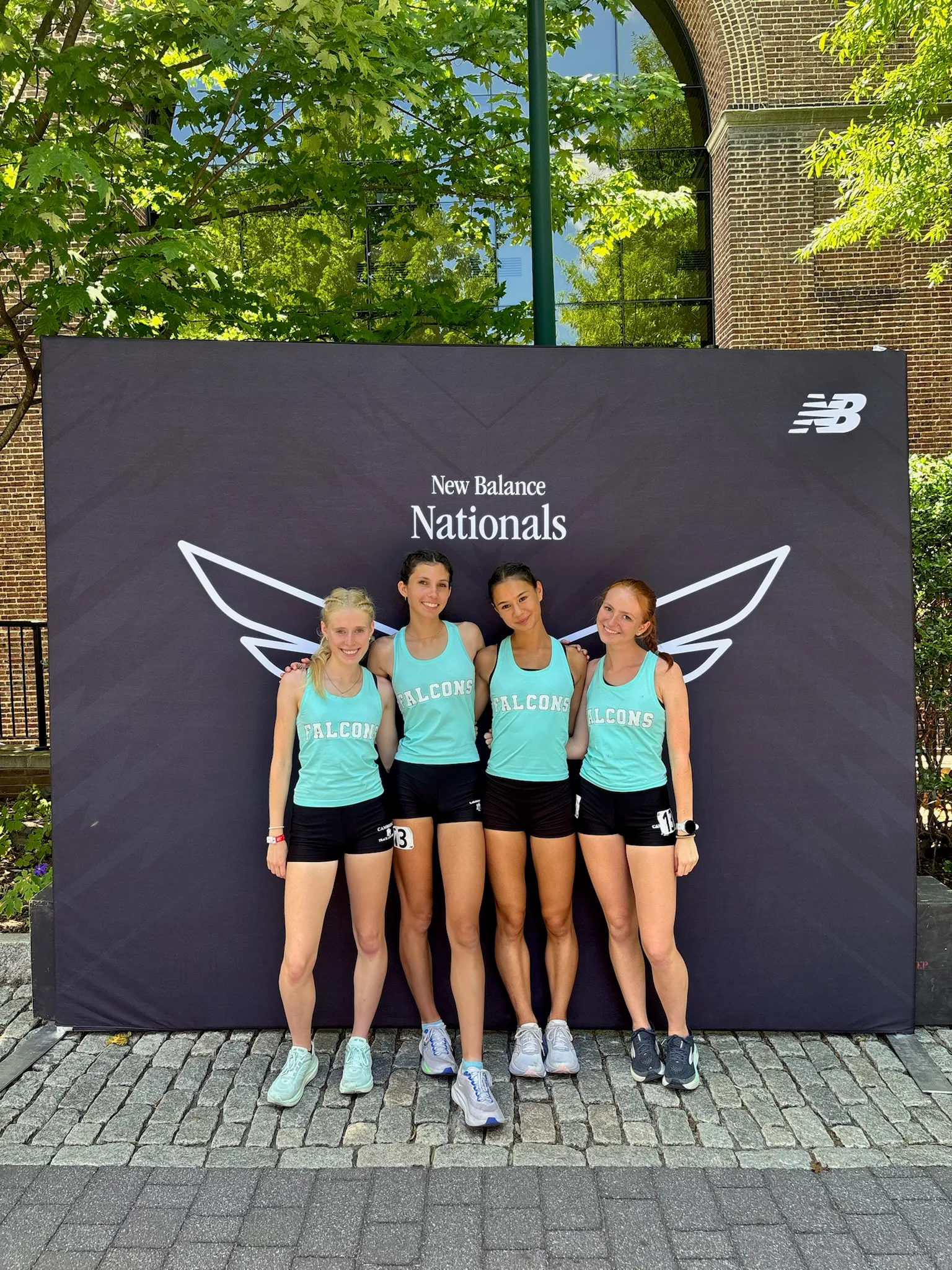 CRLS track program on the national stage
