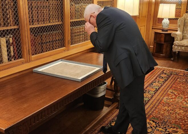 Cambridge Magna Carta moment may open new UK connection