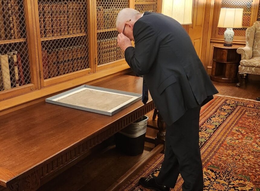 Cambridge Magna Carta moment may open new UK connection