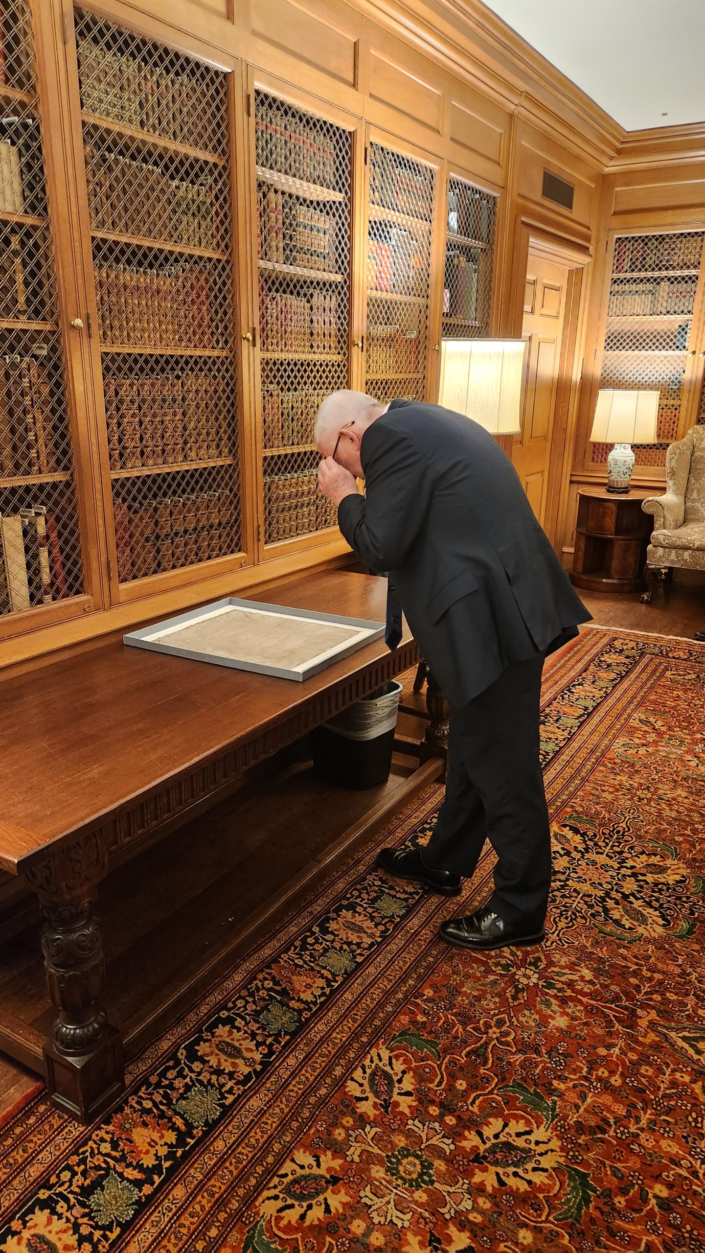 Cambridge Magna Carta moment may open new UK connection