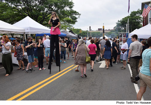 Somerville’s ArtBeat Festival turns 40