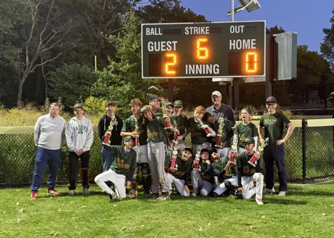 North Division sweeps city baseball All-Star tournament