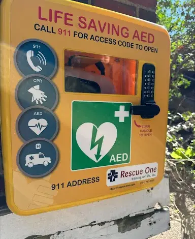 Cambridge nears completion of outdoor AED rollout across 46 public spaces