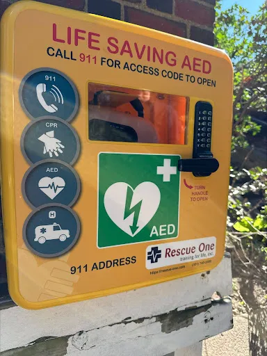 Cambridge nears completion of outdoor AED rollout across 46 public spaces