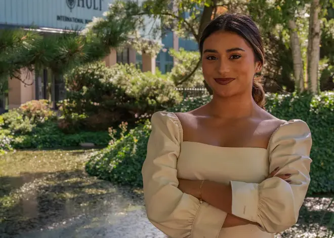 Hult student helps organize earthquake relief for her family’s hometown