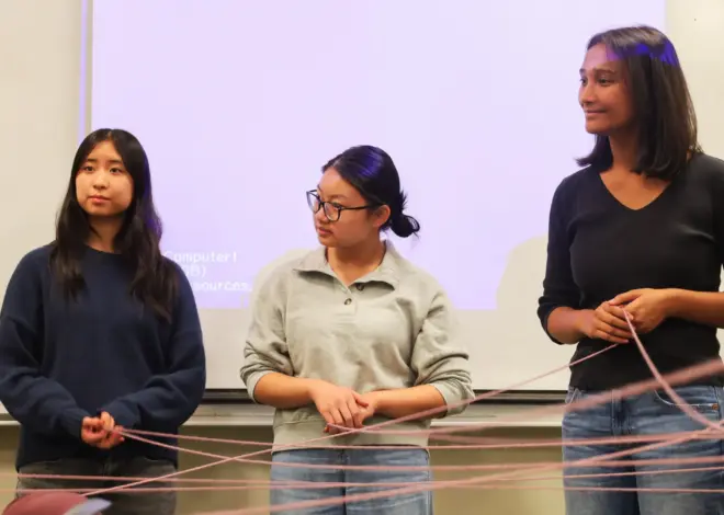 Student crochet club donates handmade roses to Cambridge Health Alliance