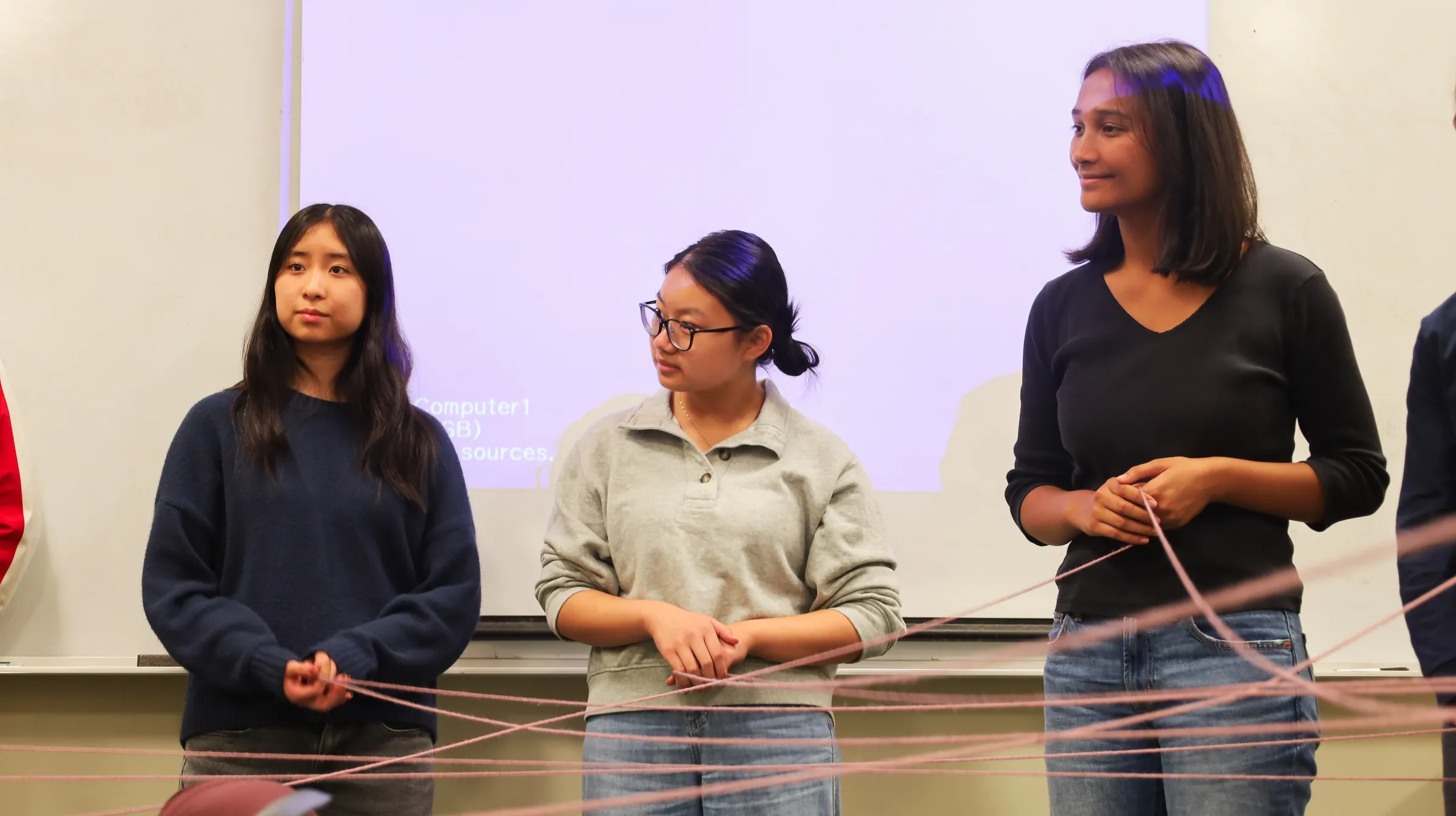 Student crochet club donates handmade roses to Cambridge Health Alliance