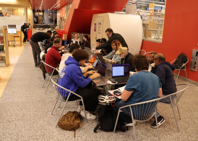Free library coding meetup grows into nonprofit Cambridge Dev Lab