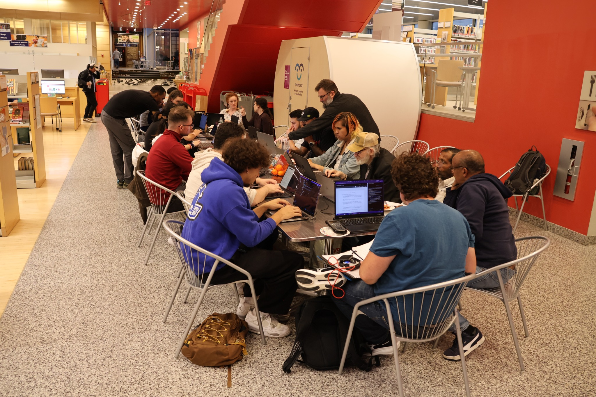 Free library coding meetup grows into nonprofit Cambridge Dev Lab