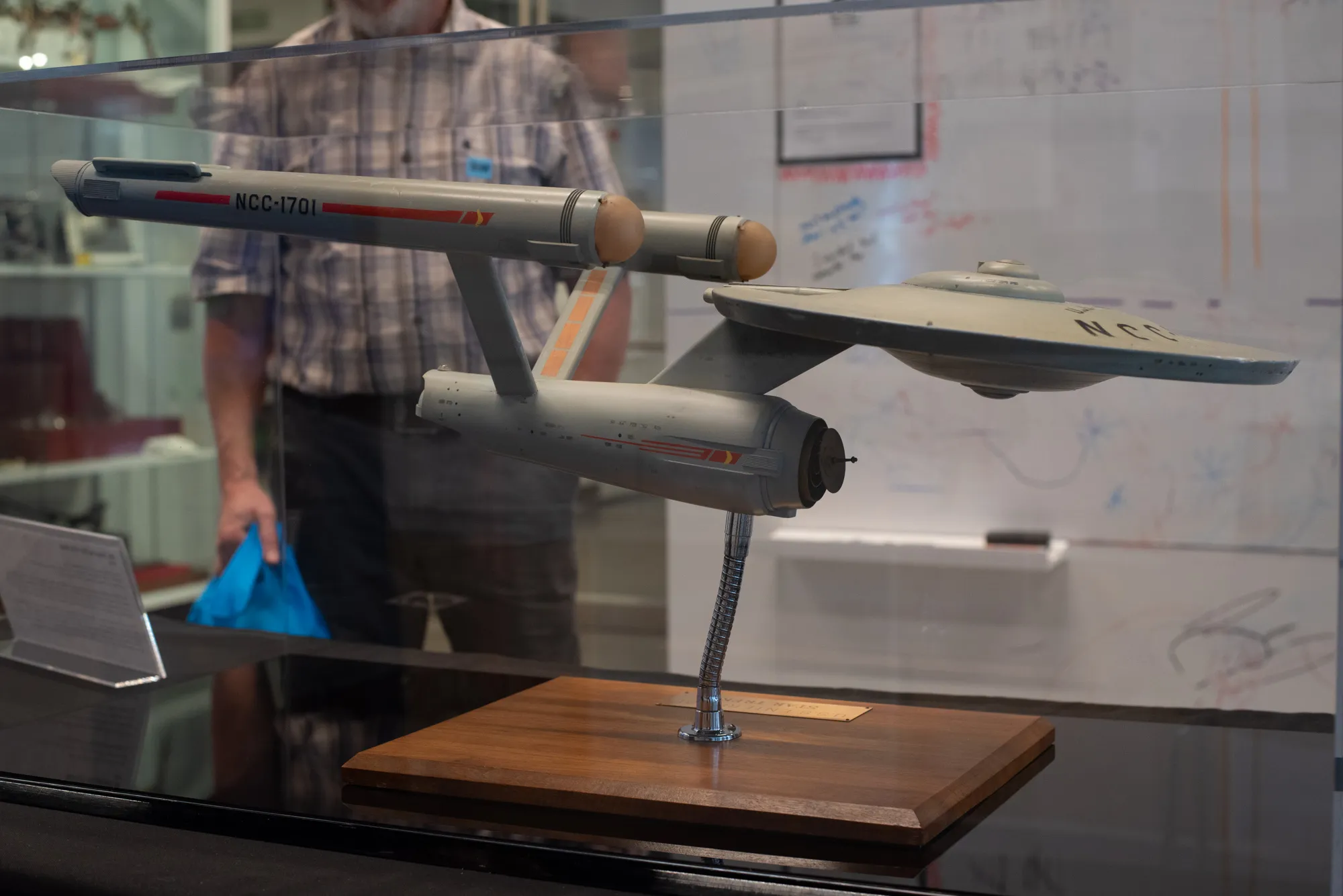 Original Starship Enterprise model boldly goes to MIT Museum