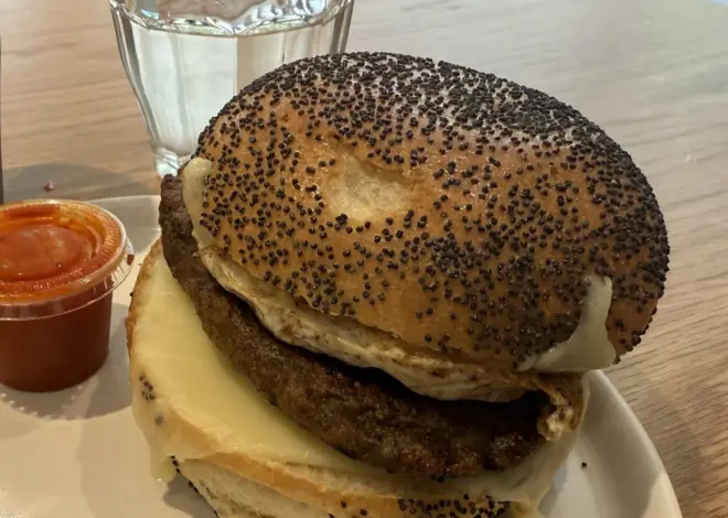 Standout breakfast sandwiches from the squares