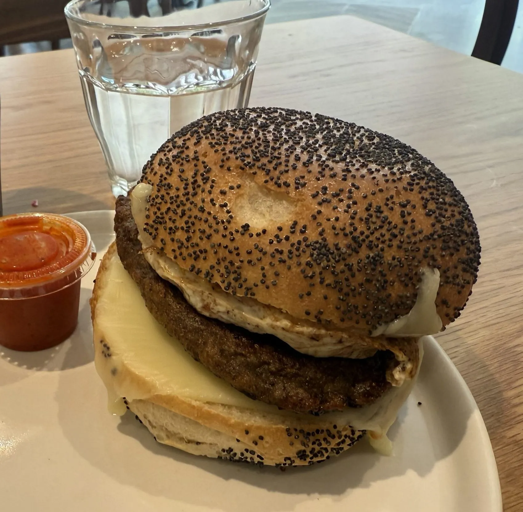 Standout breakfast sandwiches from the squares